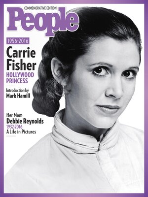 cover image of PEOPLE Carrie Fisher